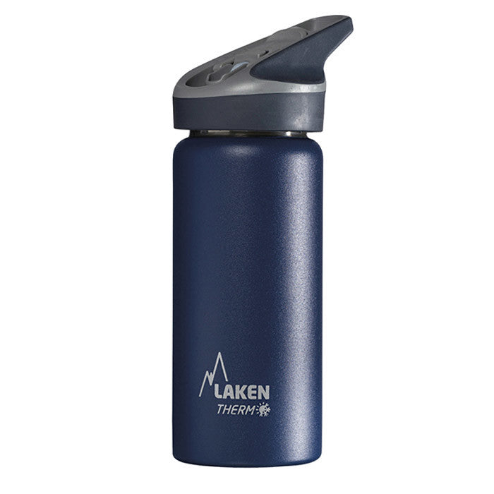St. steel thermo bottle 18/8  - 0,50L  - Blue