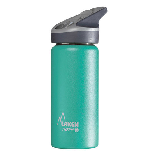 St. steel thermo bottle 18/8  - 0,50L  - Turquoise