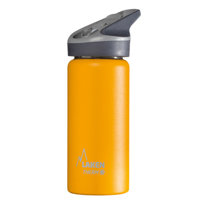 St. steel thermo bottle 18/8  - 0,50L  - Yellow