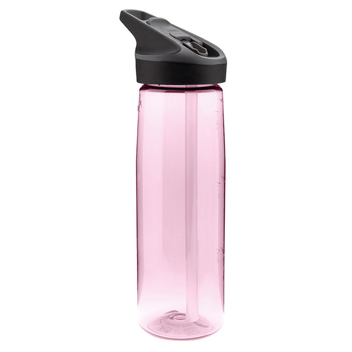 Tritan bottle 0,75 L. light pink - Jannu cap