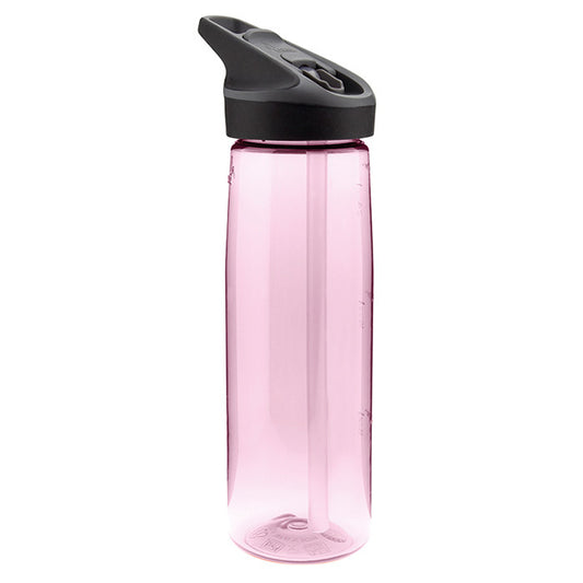 Tritan bottle 0,75 L. light pink - Jannu cap