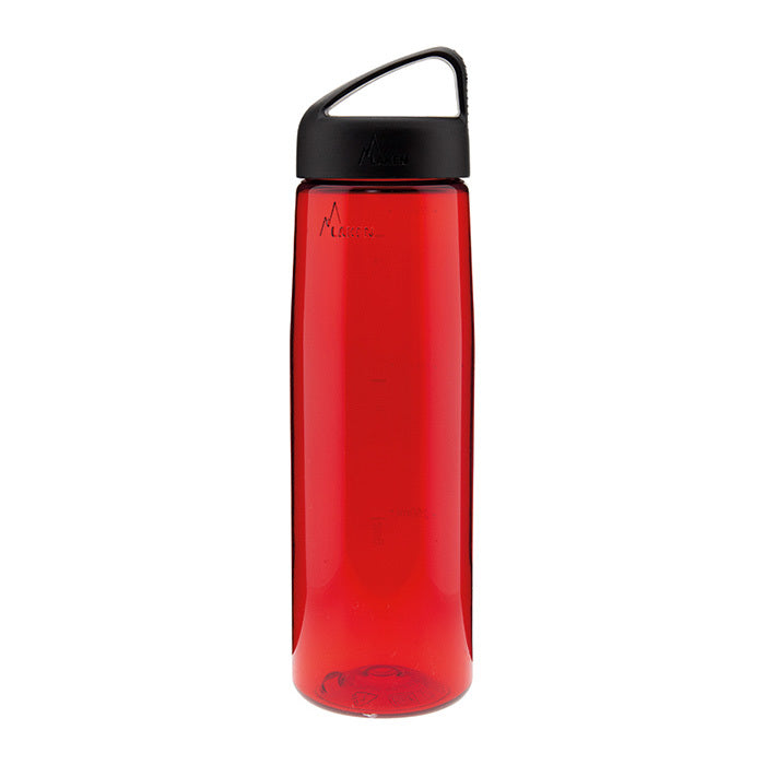 Tritan bottle 0.75 L. red - Classic cap