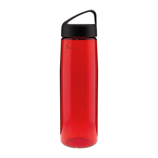 Tritan bottle 0.75 L. red - Classic cap
