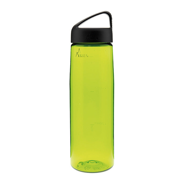 Tritan bottle 0.75 L. light green - Classic cap