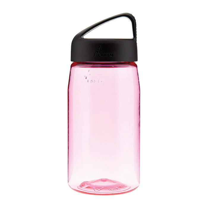 Tritan bottle 0,45 L. Light pink - Classic cap