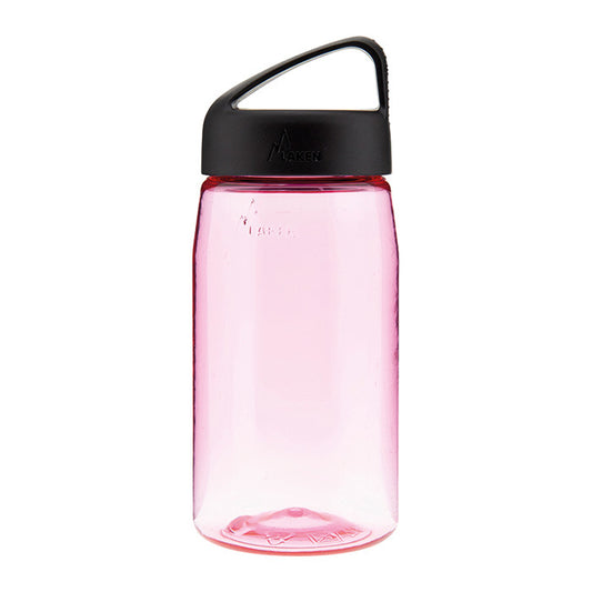 Tritan bottle 0,45 L. Light pink - Classic cap