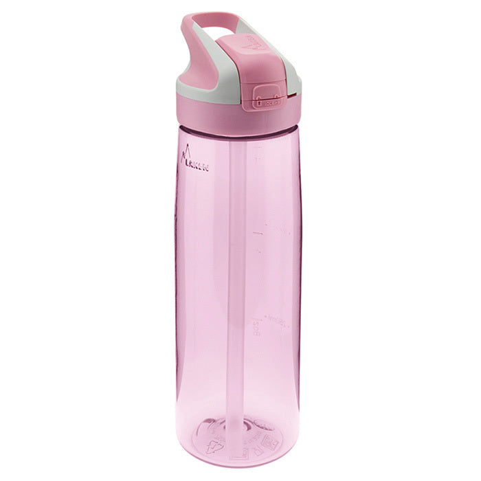 Tritan bottle 0,75 Light pink - Summit cap