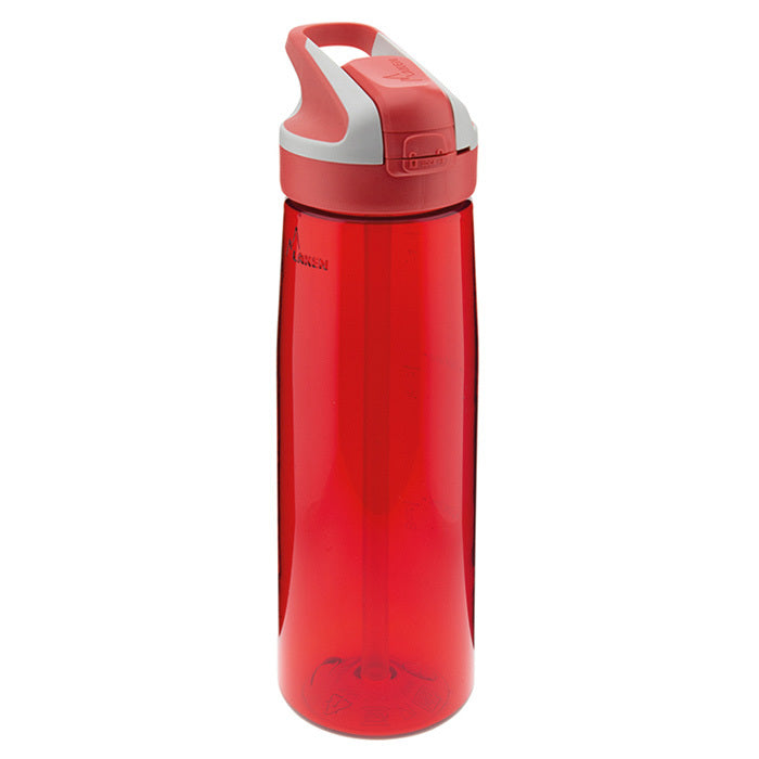 Tritan bottle 0,75l Red - Summit cap