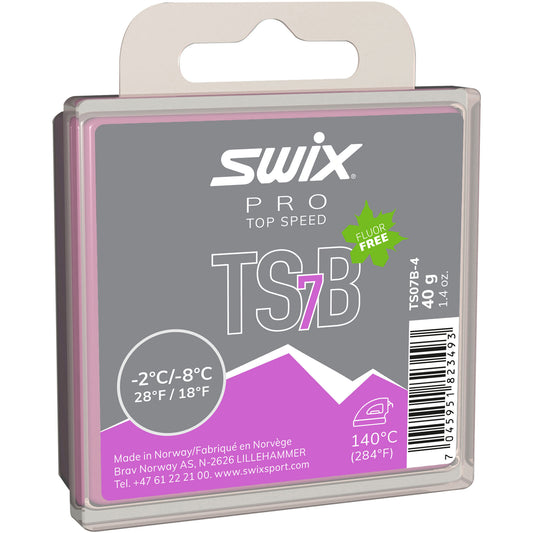 TS7 Black, -2°C/-8°C, 40g