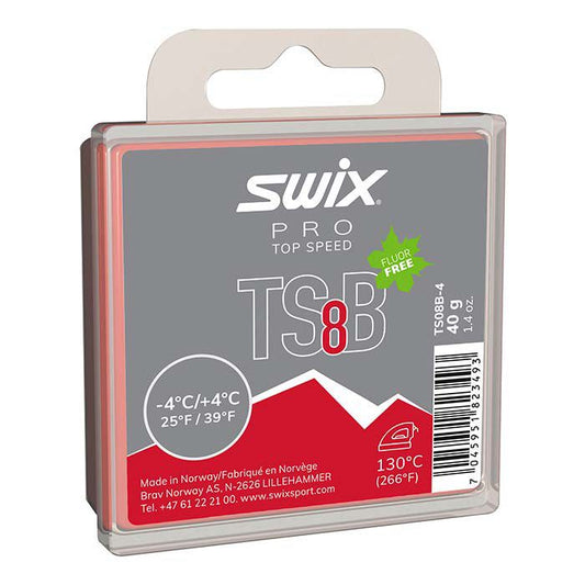 TS8 Black, -4°C/+4°C, 40g