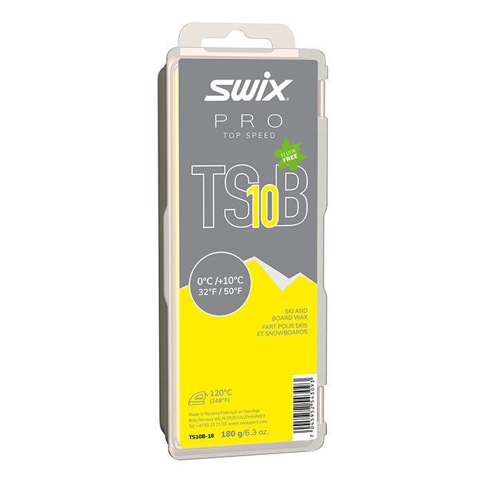 TS10 Black, 0°C/+10°C, 180g