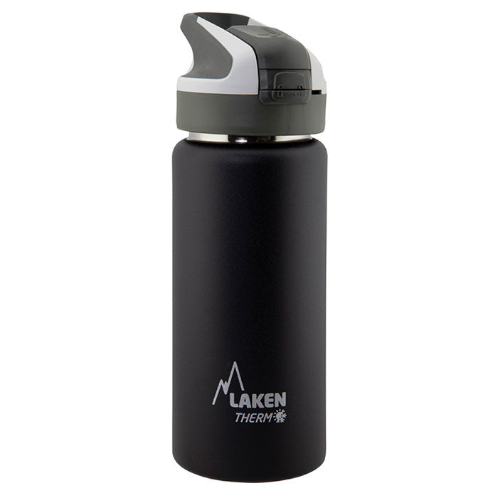St. steel thermo bottle 18/8 Summit  - 0,50L  - Black