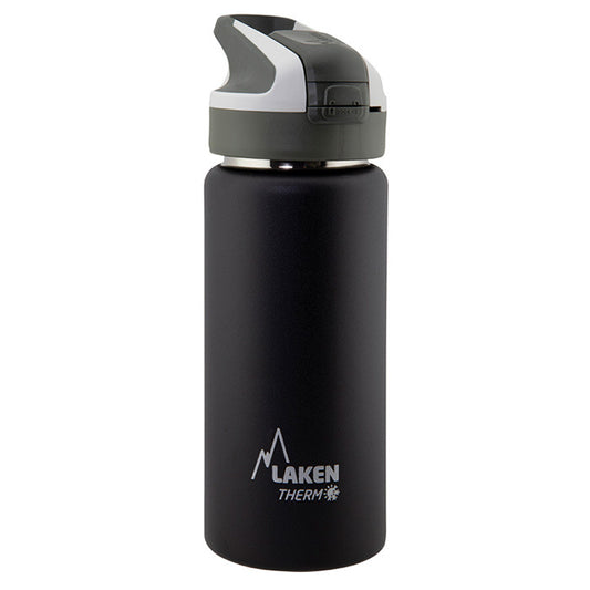 St. steel thermo bottle 18/8 Summit  - 0,50L  - Black
