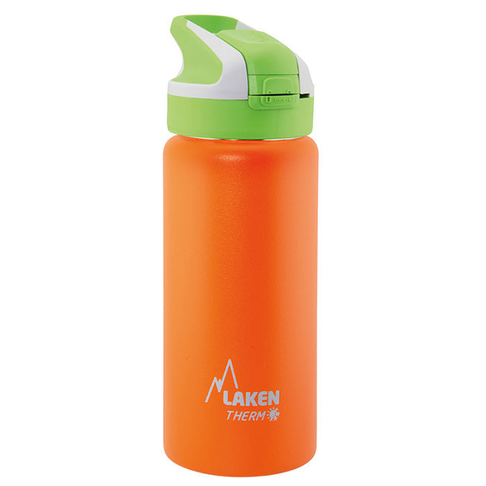 St. steel thermo bottle 18/8 Summit  - 0,5L  - Orange