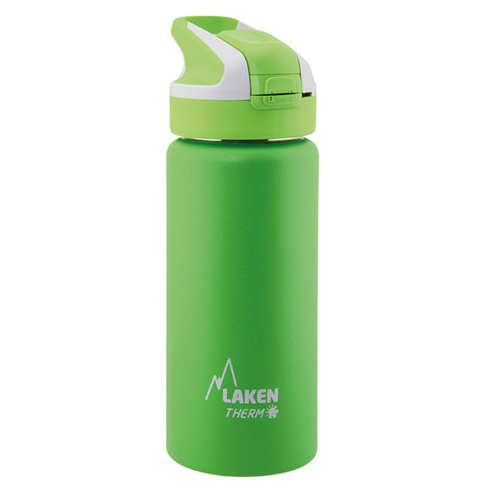 St. steel thermo bottle 18/8 Summit  - 0,50L  - Green