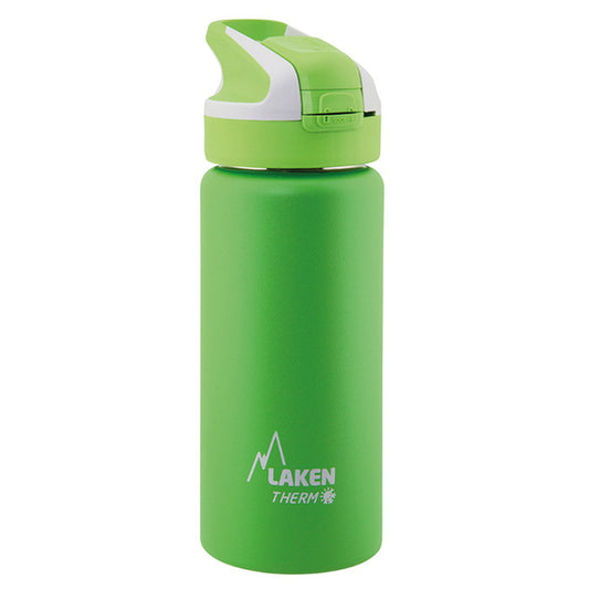 St. steel thermo bottle 18/8 Summit  - 0,50L  - Green