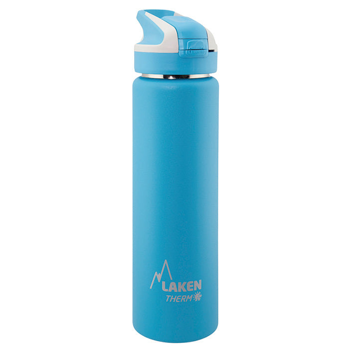 St. steel thermo bottle 18/8 Summit  - 0,75L  - Light blue