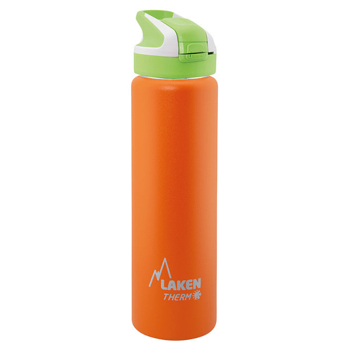 St. steel thermo bottle 18/8 Summit  - 0,75L  - Orange