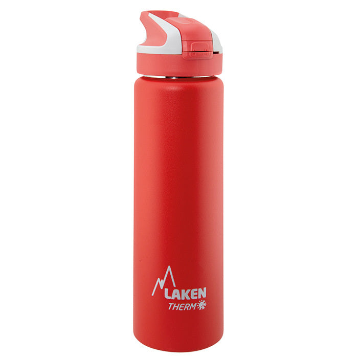 St. steel thermo bottle 18/8 Summit  - 0,75L  - Red