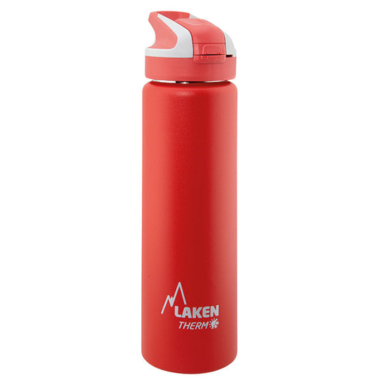 St. steel thermo bottle 18/8 Summit  - 0,75L  - Red