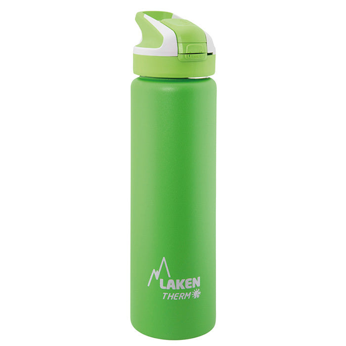 St. steel thermo bottle 18/8 Summit  - 0,75L  - Green