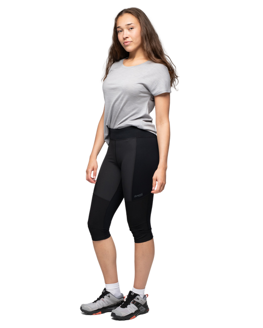 Fløyen ¾ Outdoor Tights Women