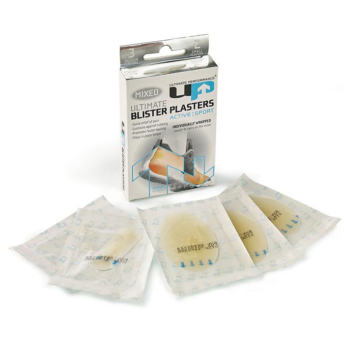 Ultimate Blister Plasters Mixed - 3x Medium /2x Small
