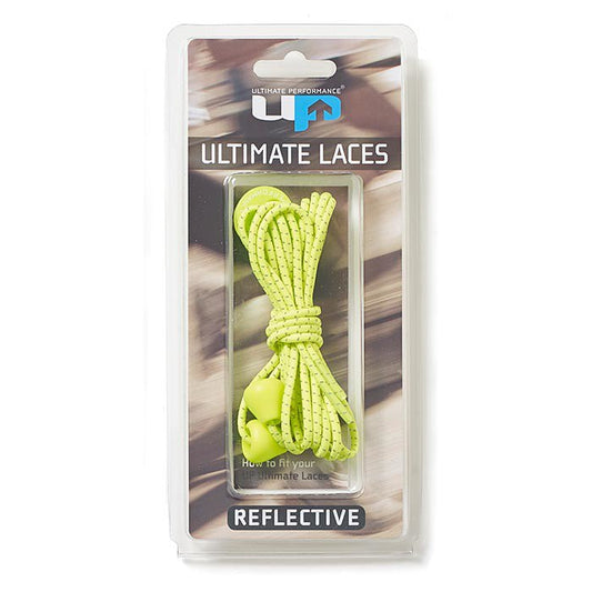 Reflective Elastic Laces 2 Pack, fluo yell/grn