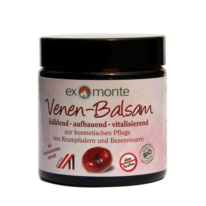 Venenbalsam 100ml im Glas, paraffinfrei