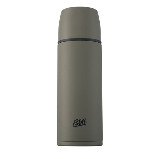 Edelstahl Isolierflasche, 1L, Olivgrün