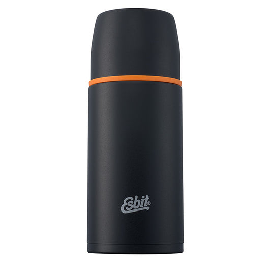 Edelstahl Isolierflasche, 0.75L, schwarz