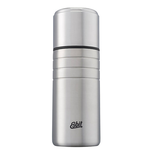 MAJORIS Edelstahl Isolierflasche mit doppelwandigem Edelstahl-Becher, 0.75L