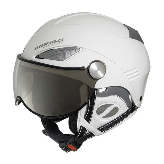 Helm Wind Free White S.T. ohne Visier, 53-55cm