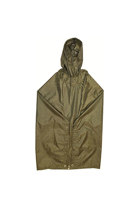 Adventure Regenponcho olive