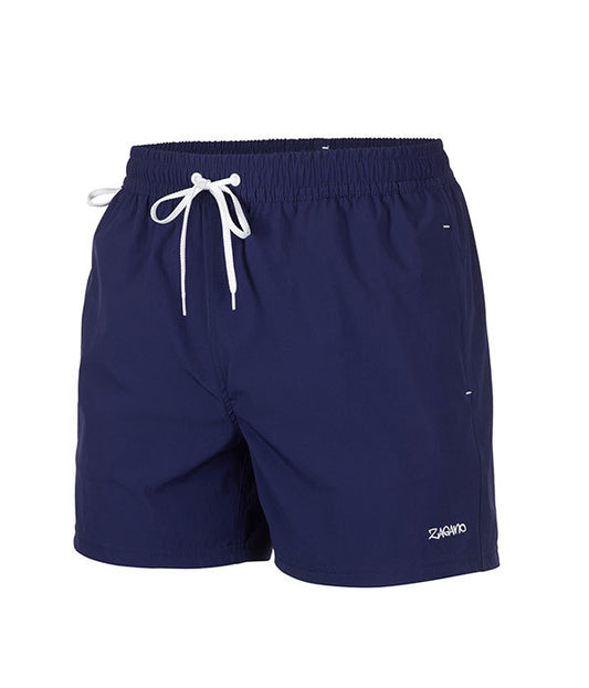 Badeshort Stretch, marine, L