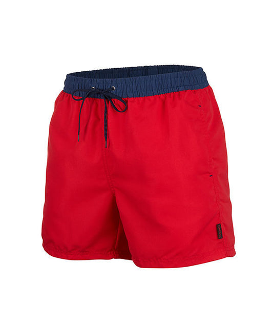 Badeshorts, rot, Gr. M