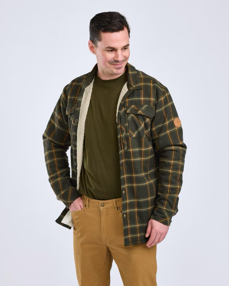 Pinewood® Pile Overshirt