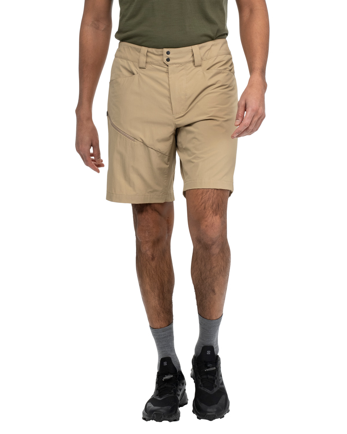 BERGANS Rabot Light Softshell Shorts Men