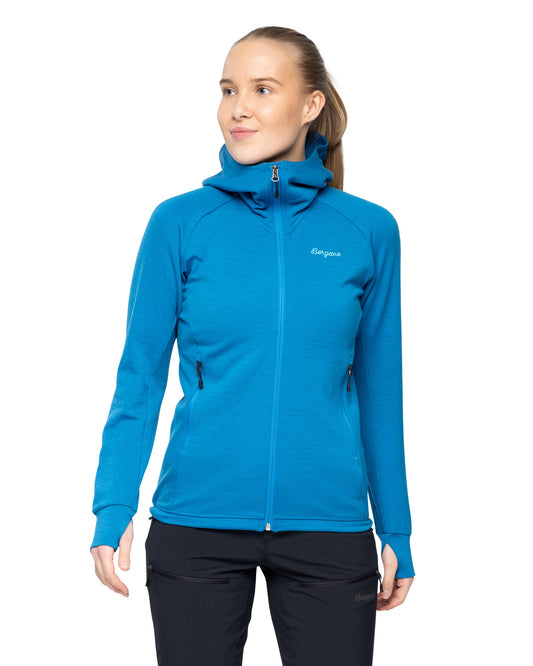 Rabot Merino Tech Midlayer Hoodie Women