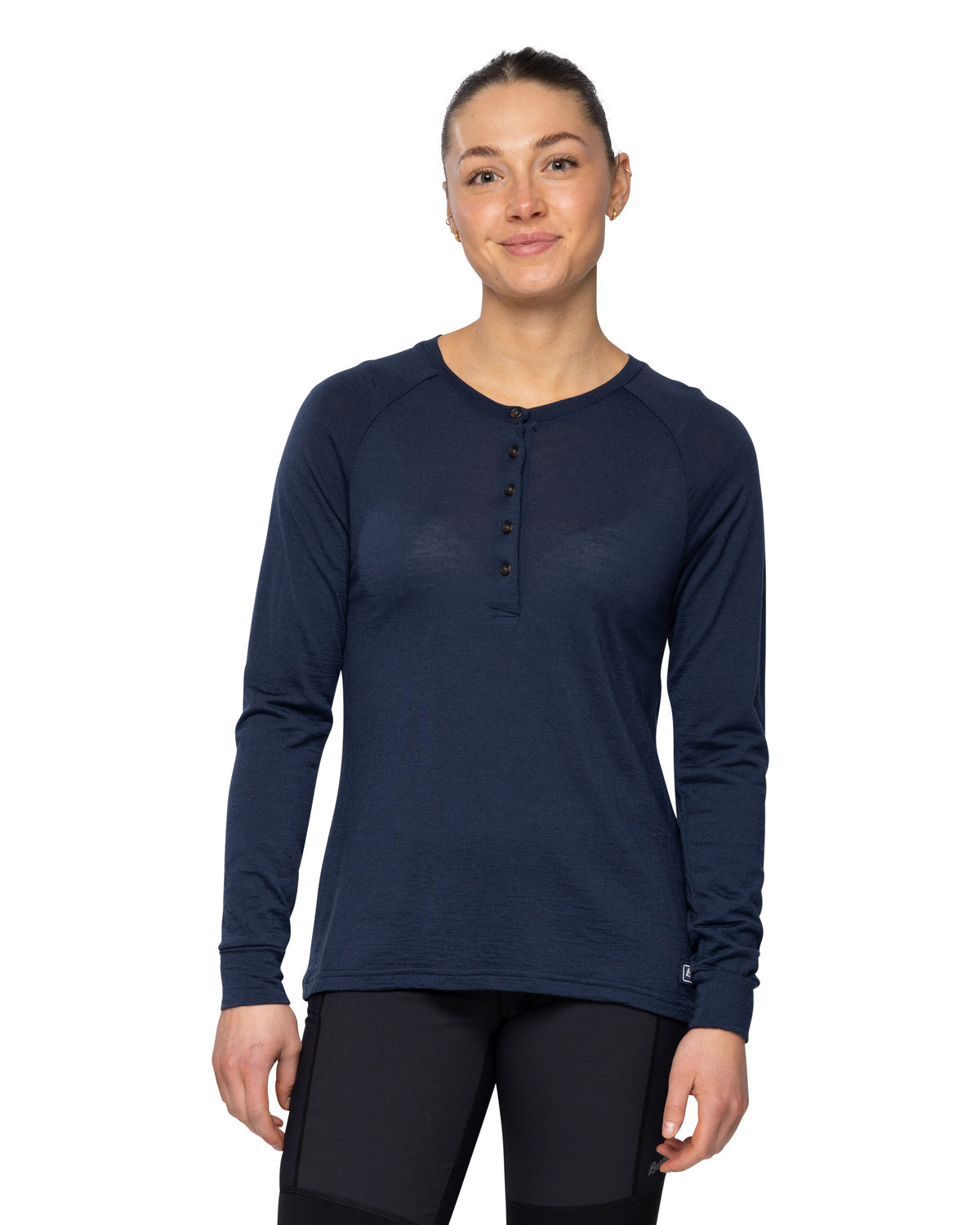 Lysebu Wool Henley Women