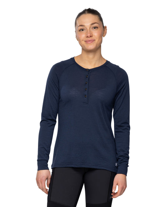 Lysebu Wool Henley Women