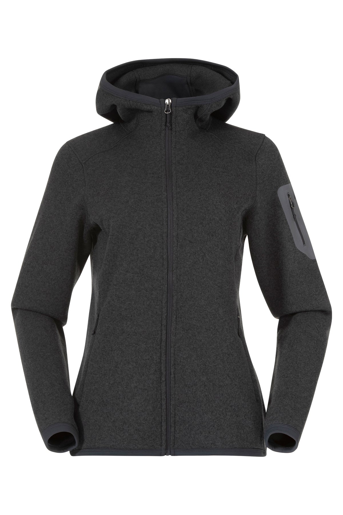 Kamphaug Knitted Hoodie