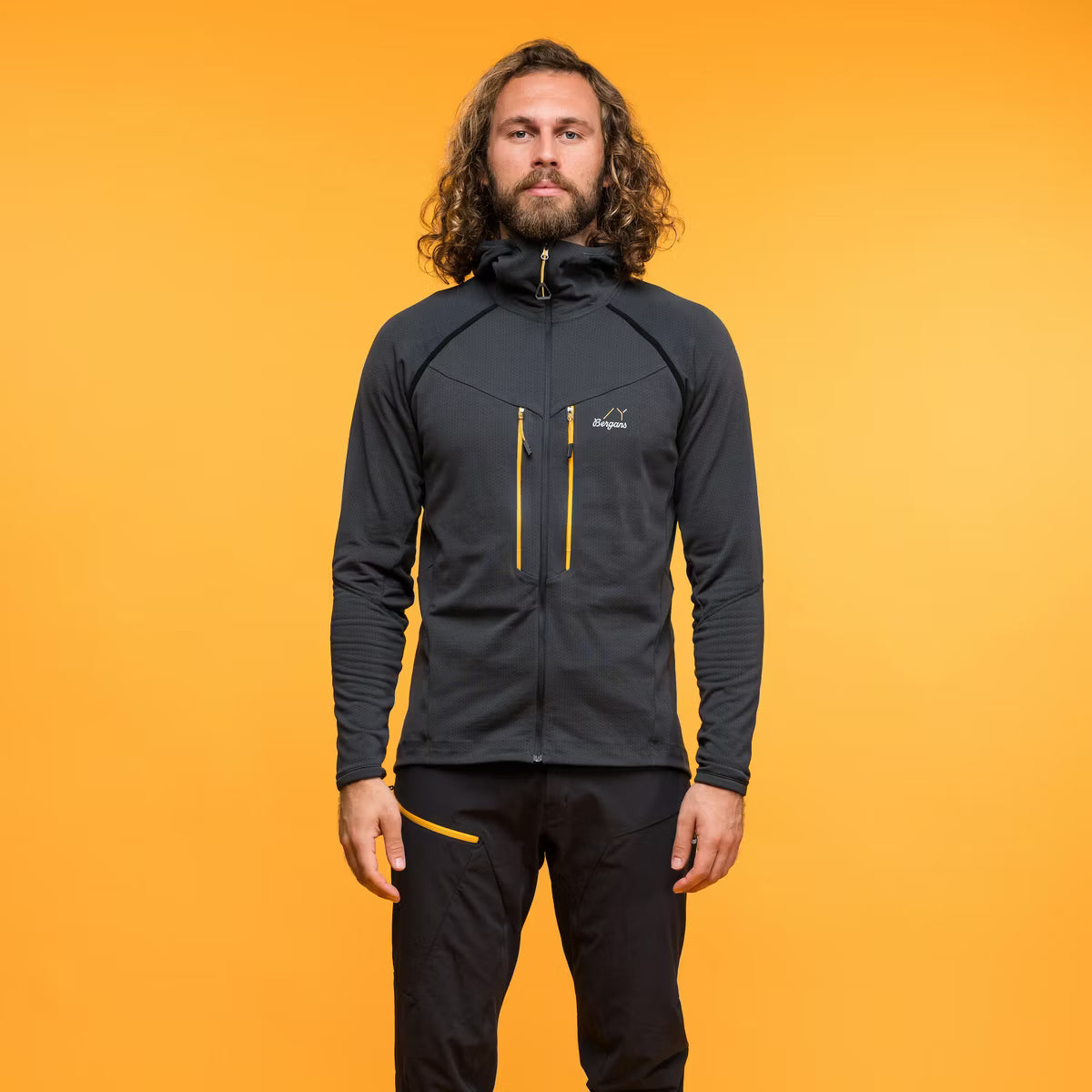 Bergans Y Mountainline Wooltech Midlayer